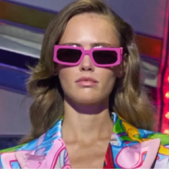 Excluded Philipp Plein Sunglasses, New 325 PLEIN REFLECT OVERSIZE SUNGLASSES | Philipp Plein main image 2